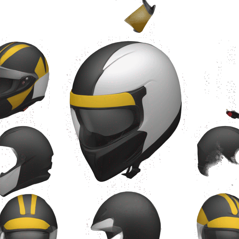 CASCO MOTO emoji