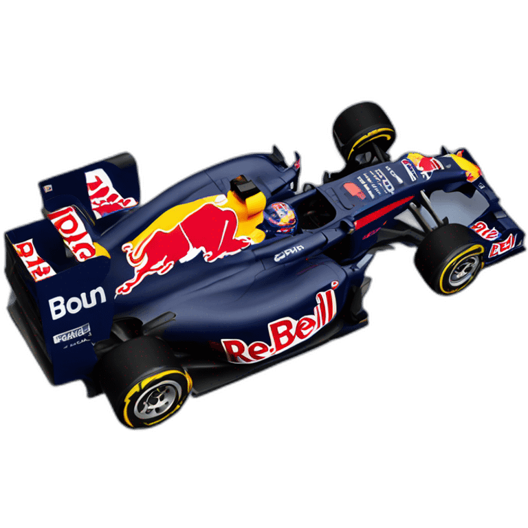 Redbull F1 car emoji