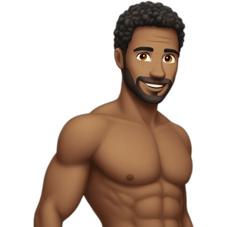 sexy man emoji