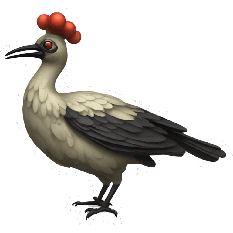 Opium bird emoji