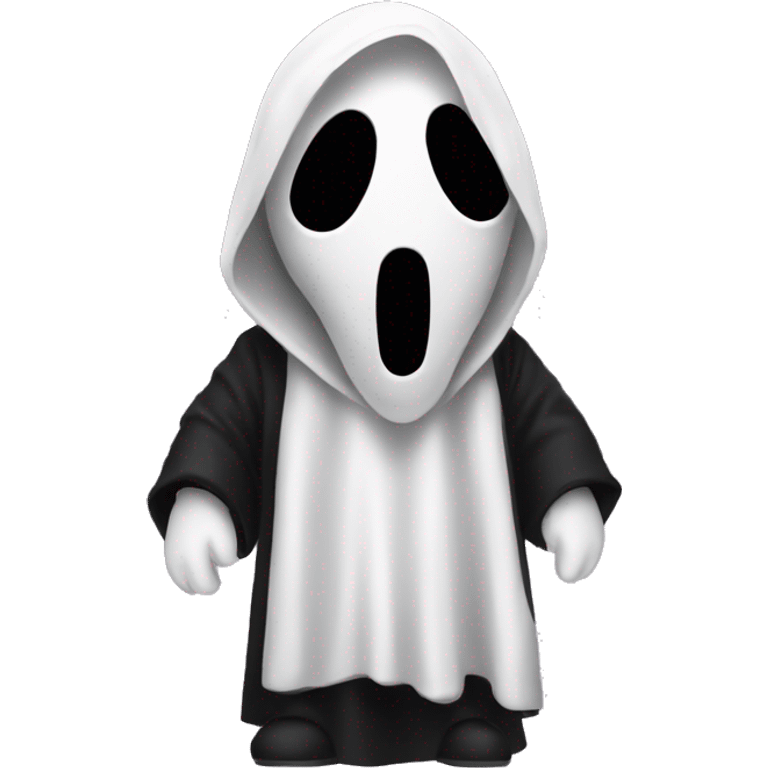 ghostface emoji