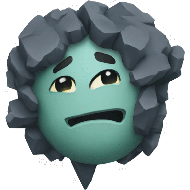 sigma rock emoji