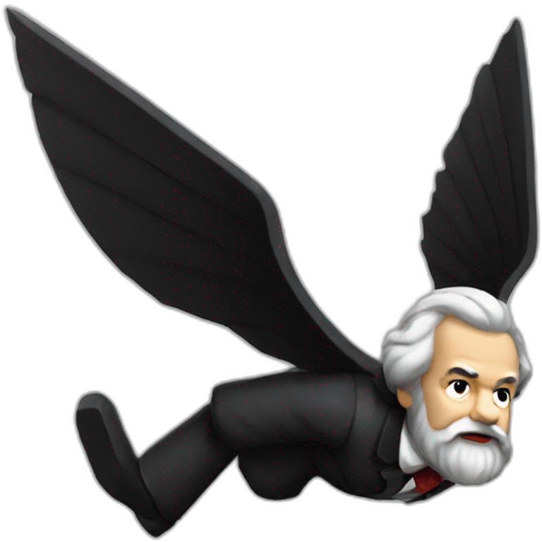 karl marx flies emoji