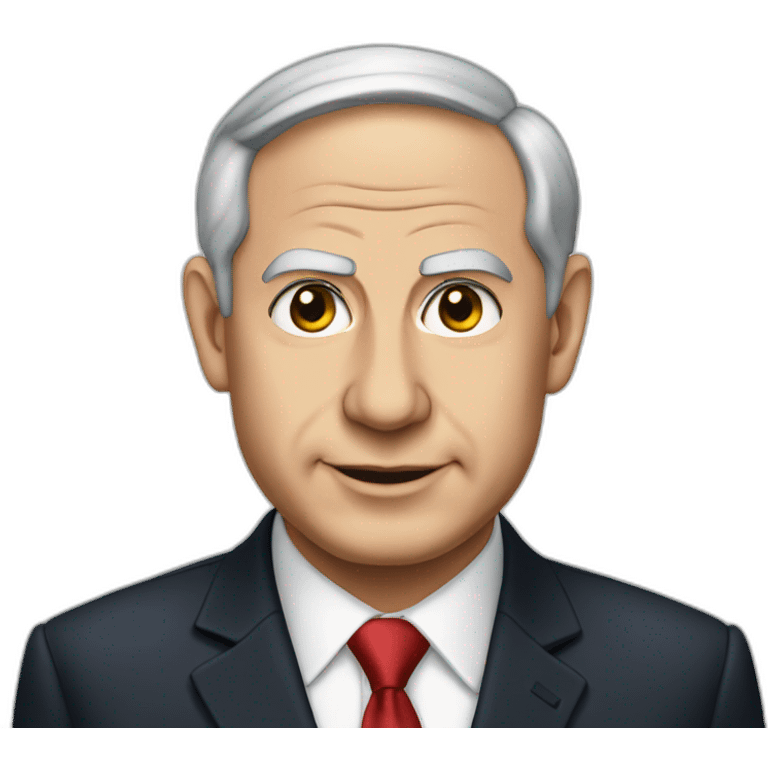 Benjamin Netanyahu emoji