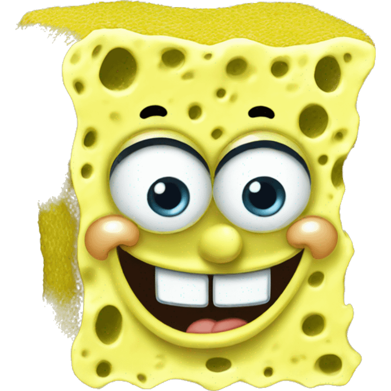 Sponge bob emoji