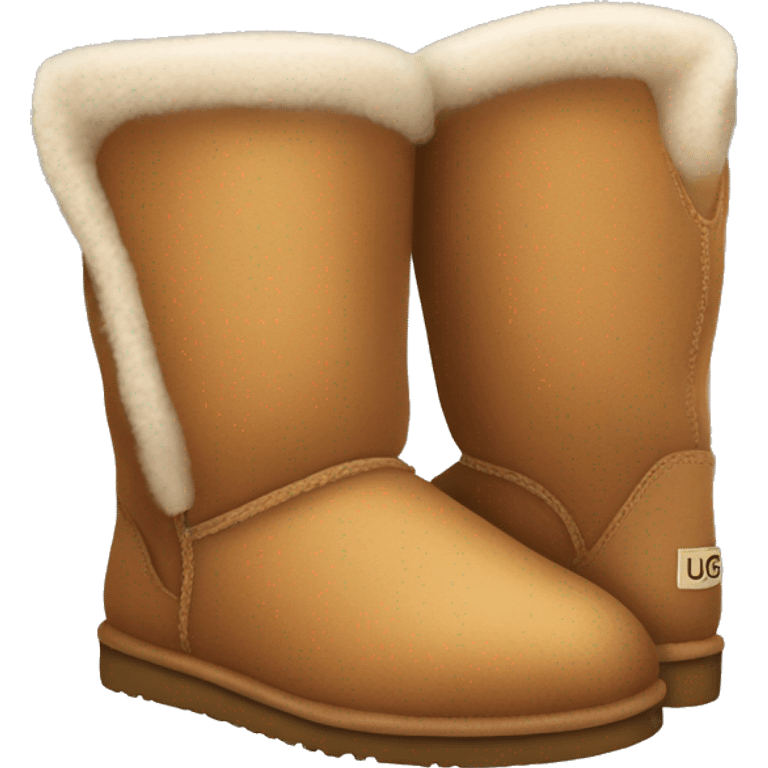 cute ugg tasmans emoji