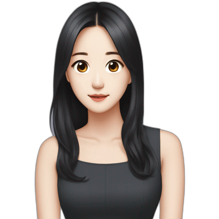 kim jisoo emoji