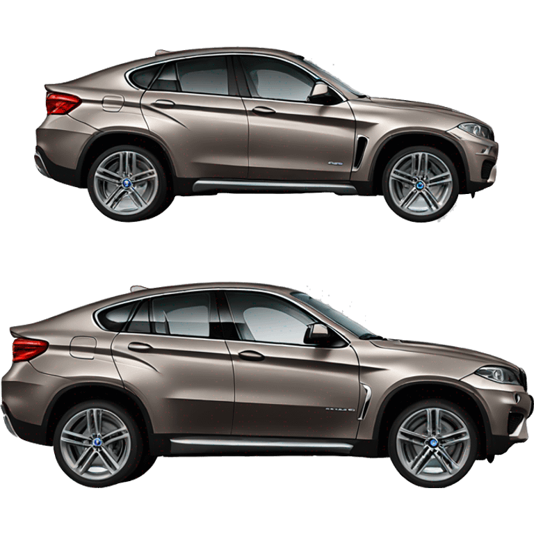 bmw x6 emoji