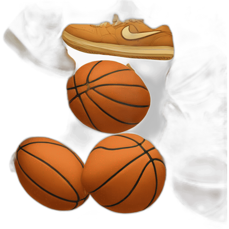 Basket nike emoji