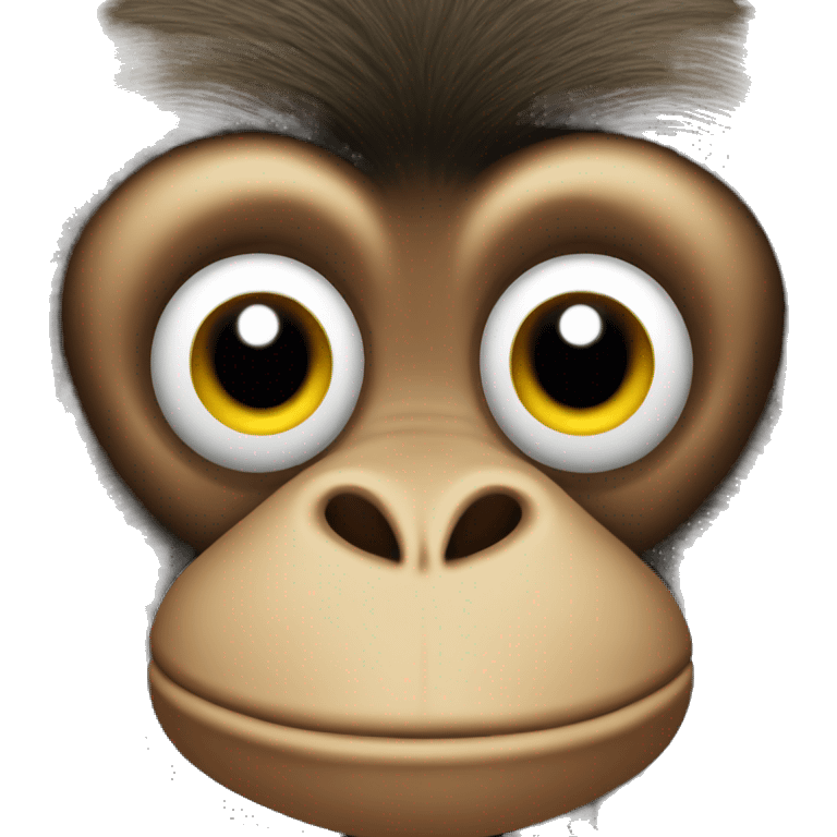 stinky monkey  emoji