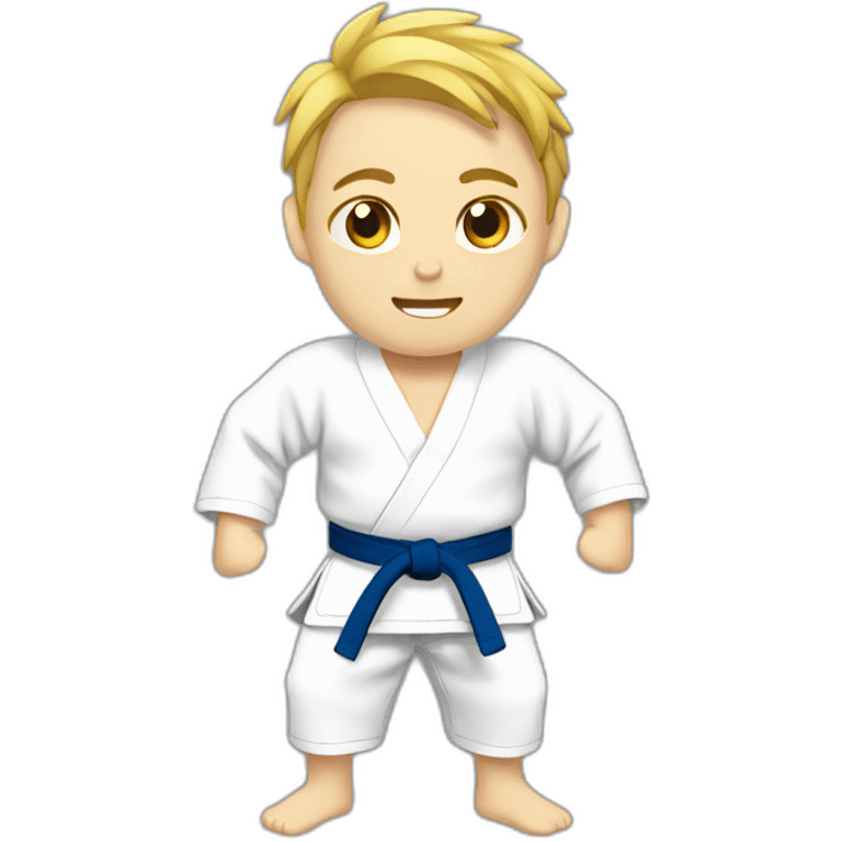 Judo  emoji