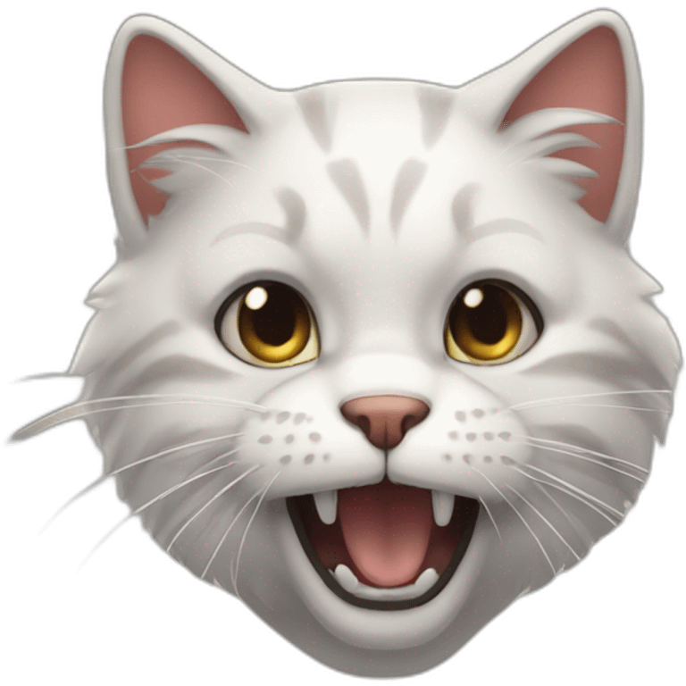 cat grrr emoji