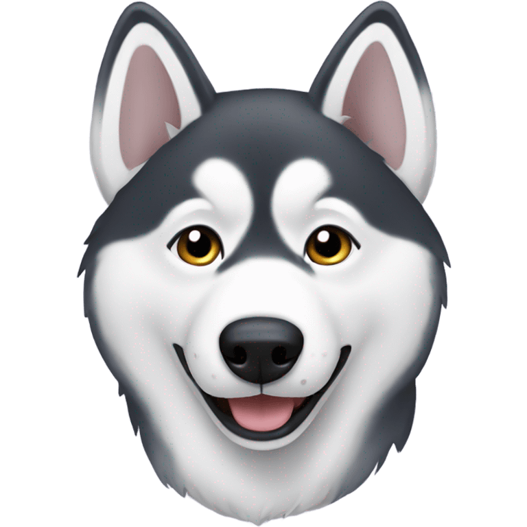 Husky emoji