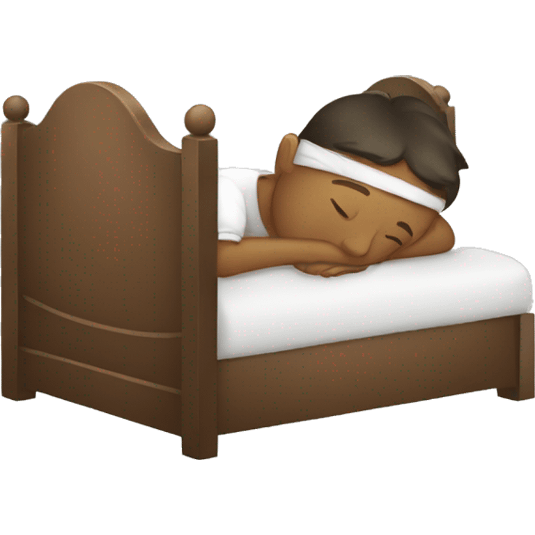 tourist sleep emoji