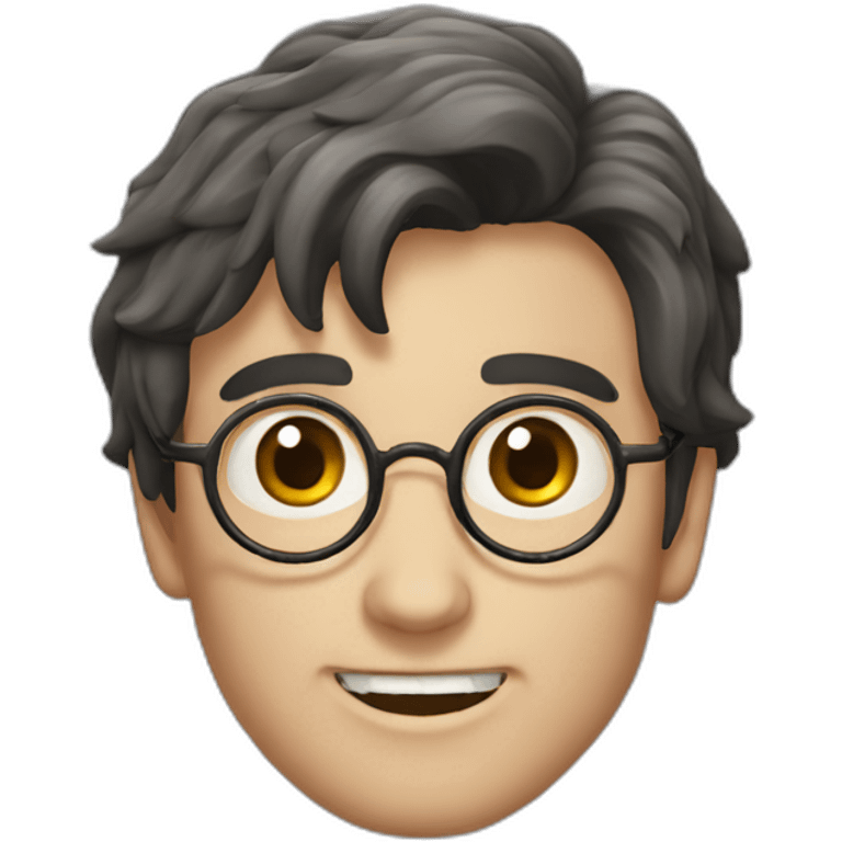 Harry Potter siffle emoji