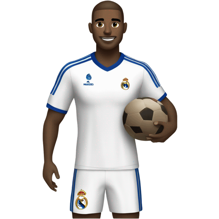 Real madrid emoji