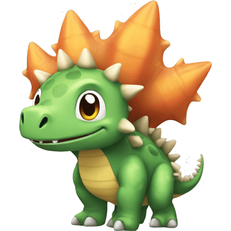 cute stegosaurus pokemon emoji