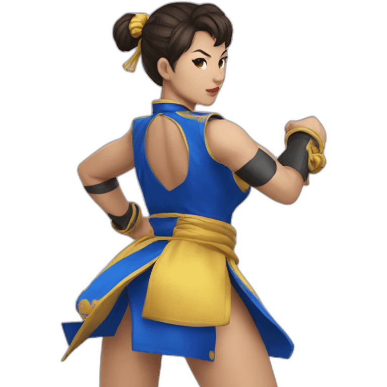 Chun Li emoji