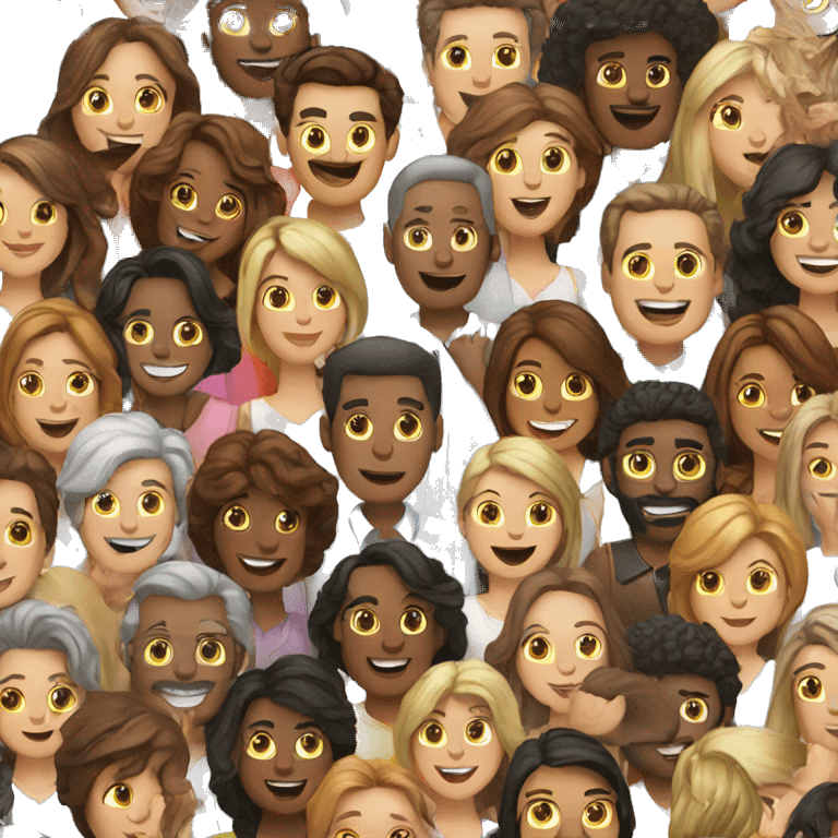 a group of people emoji