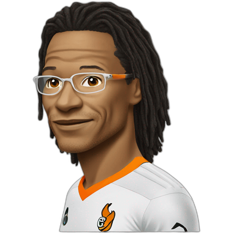 Edgar davids emoji