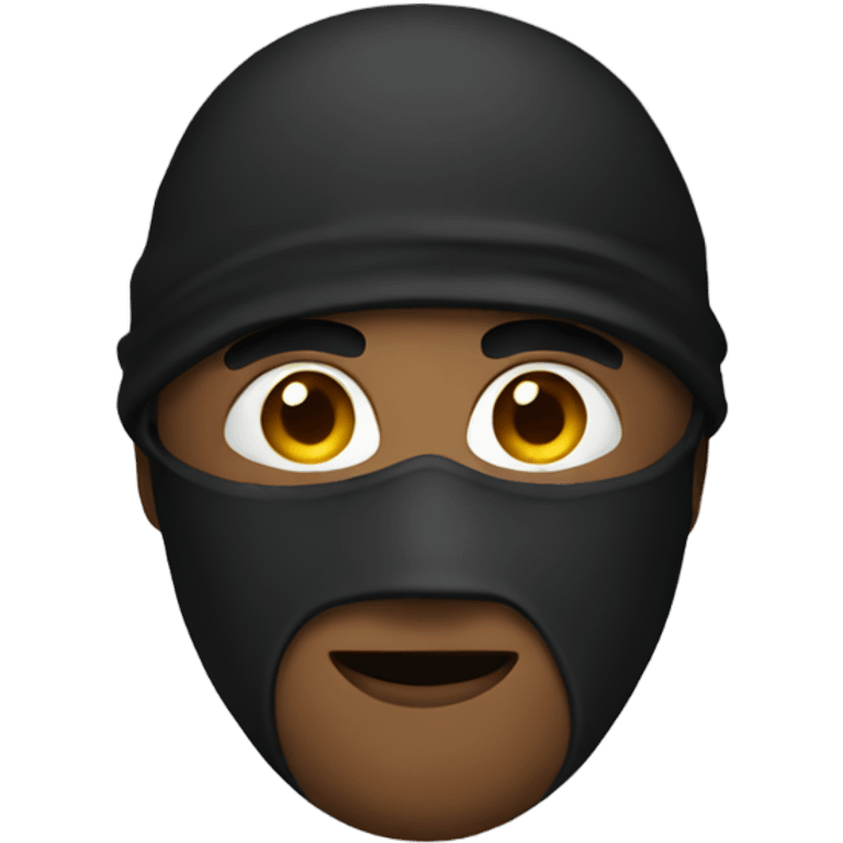 Robber emoji emoji