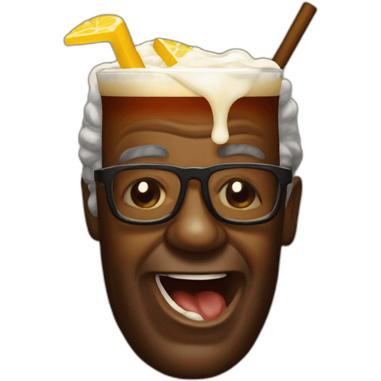 albert king drink beer emoji