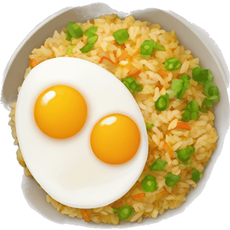 egg fried rice emoji