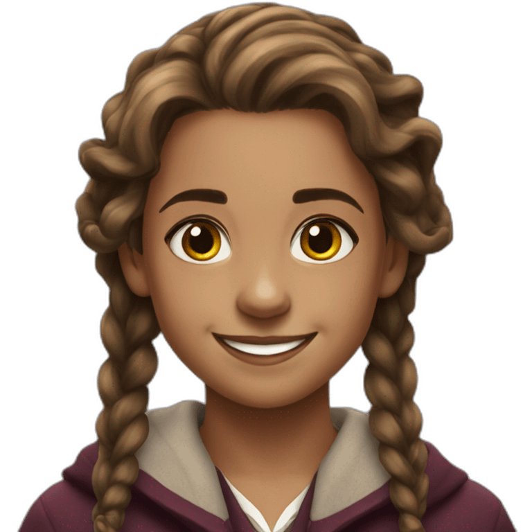 Little happy hermione emoji