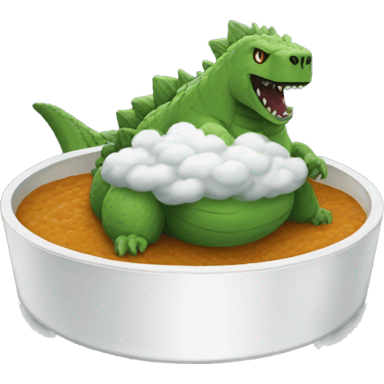 Godzilla souffle atomique  emoji