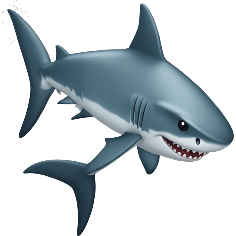 shark whit tropa emoji