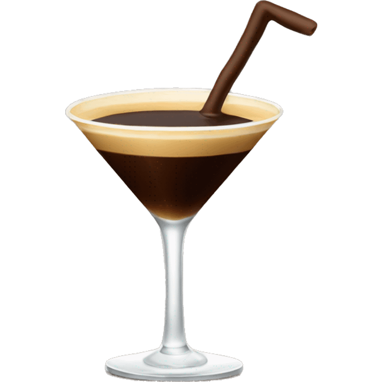 Espresso martini emoji