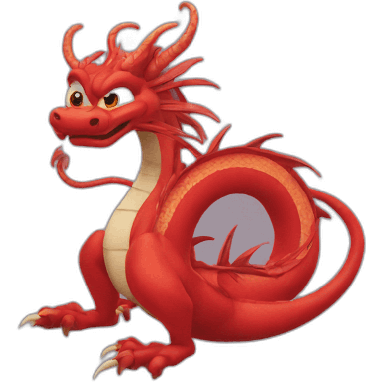 Mushu emoji