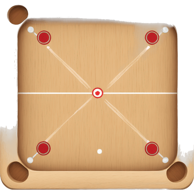 Shuffleboard Lane emoji