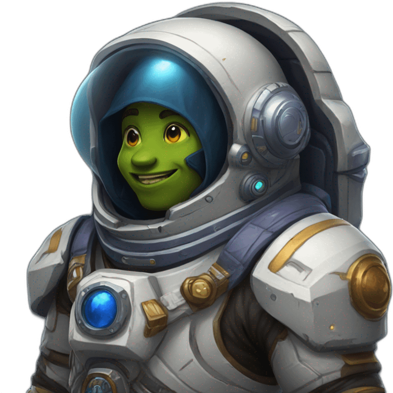 astronaut in world of warcraft emoji