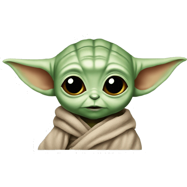 Baby yoda emoji