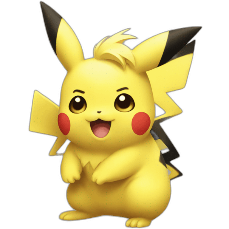 Pikatchu emoji