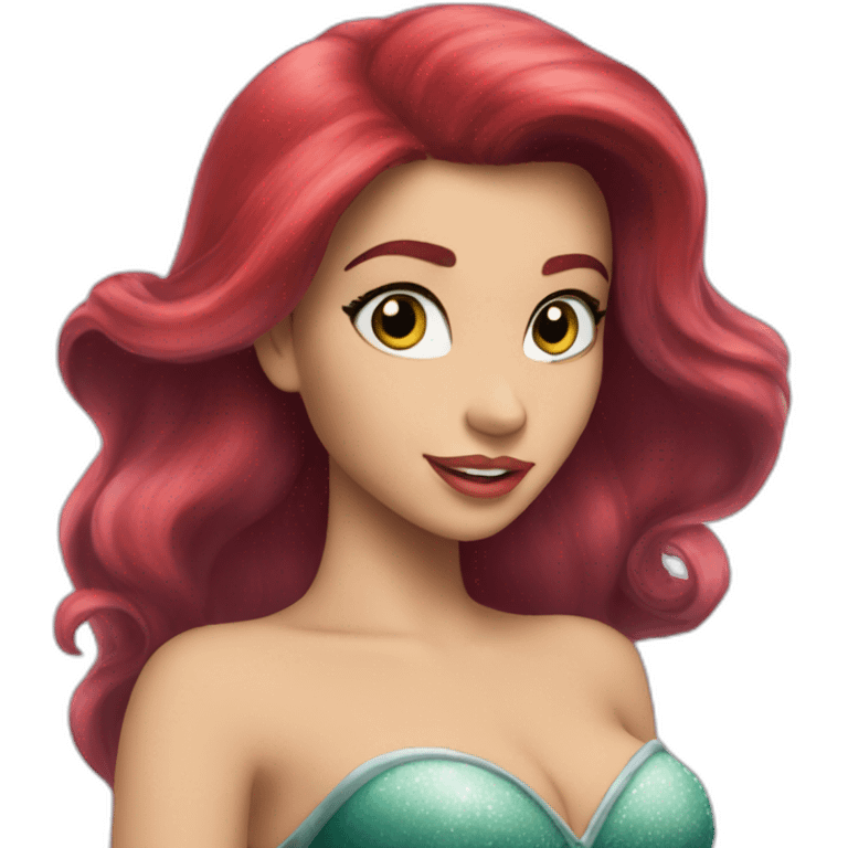 Beautyful Ariel emoji