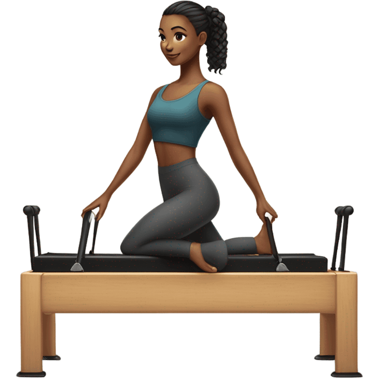 Pilates princess emoji