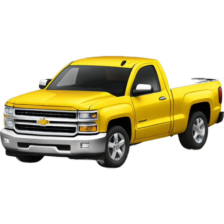 Chrevrolet Silverado  emoji