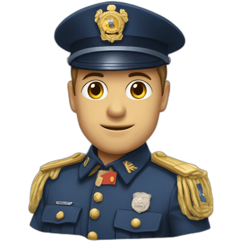 Gendarmerie nationale emoji