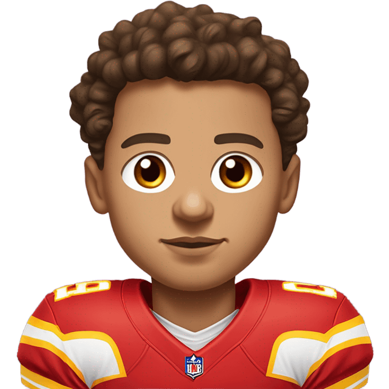 Patrick Mahomes emoji