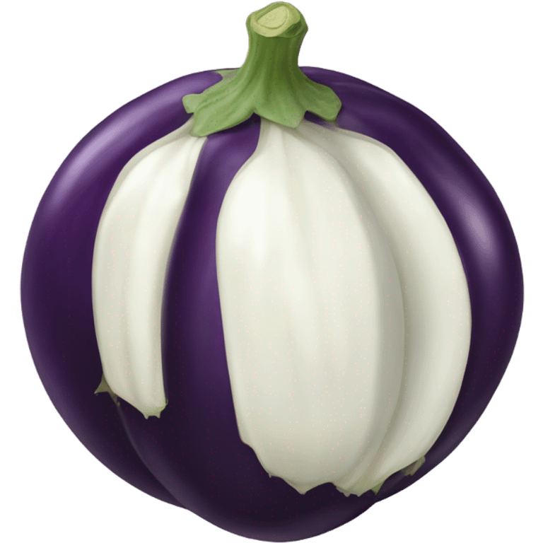 veiny eggplant emoji