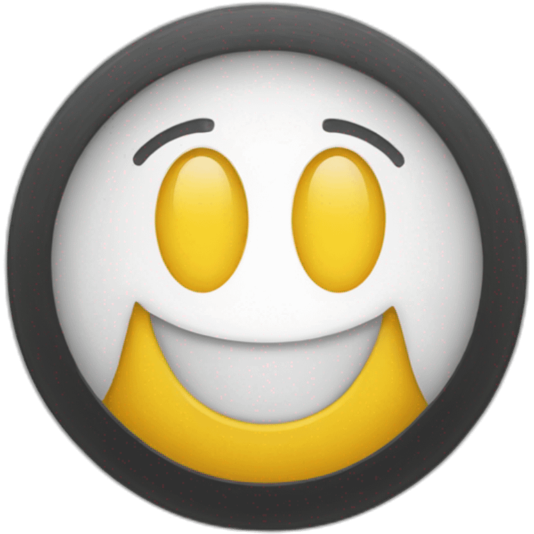 smiley avec une tondeuse emoji