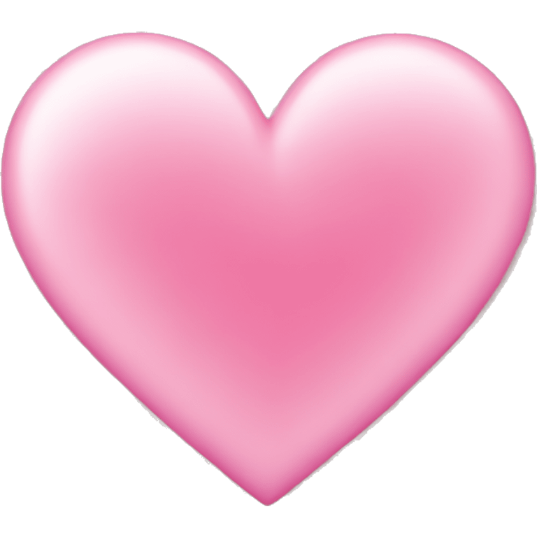 Pink heart emoji