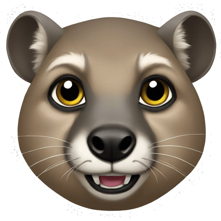 Rock hyrax emoji