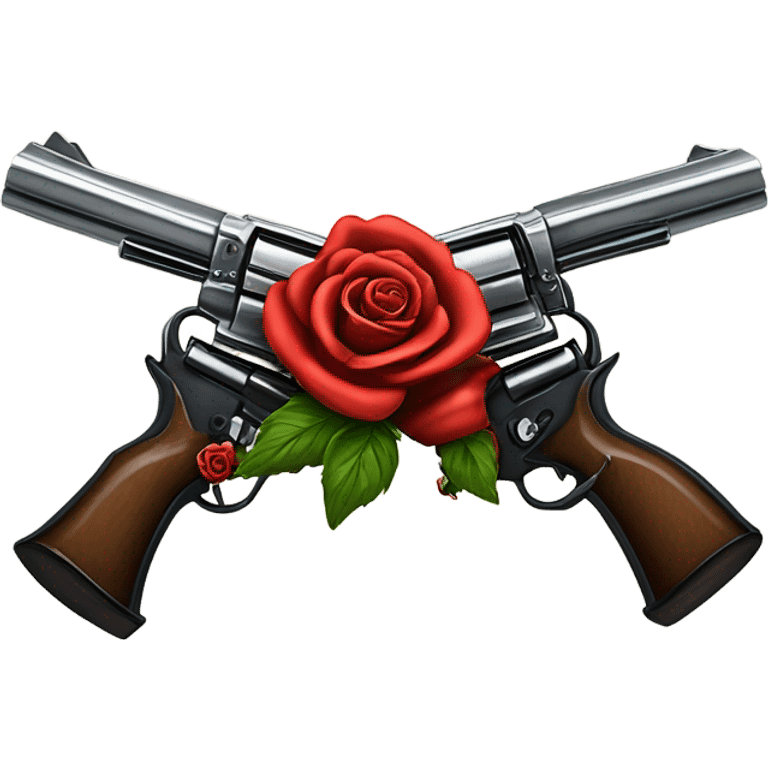 Logo of guns and roses emoji