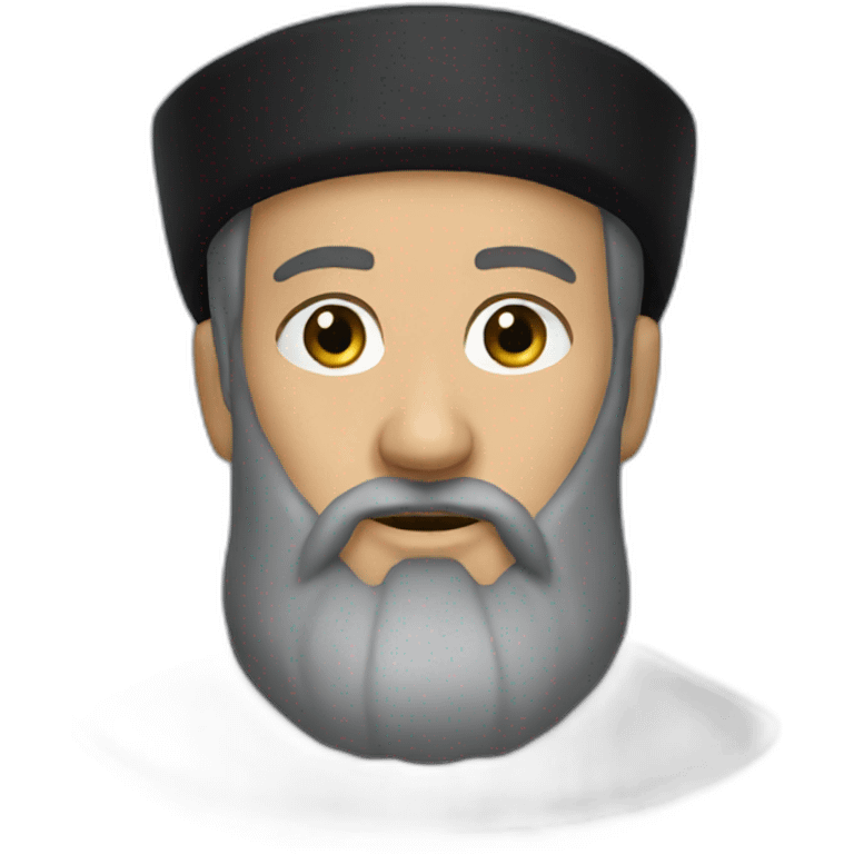 orthodox-priest-black-beard emoji