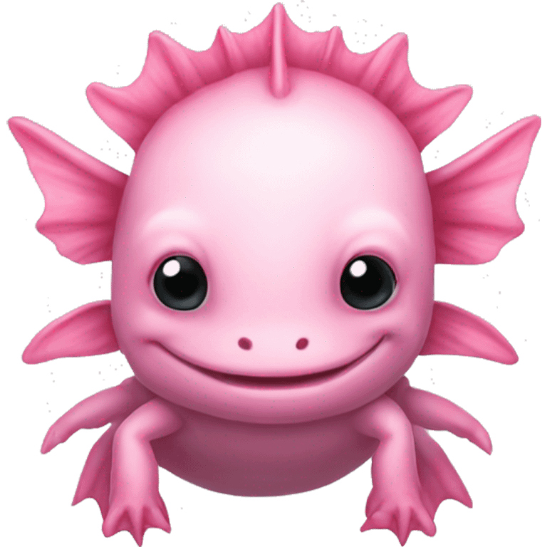 pink axolotl emoji