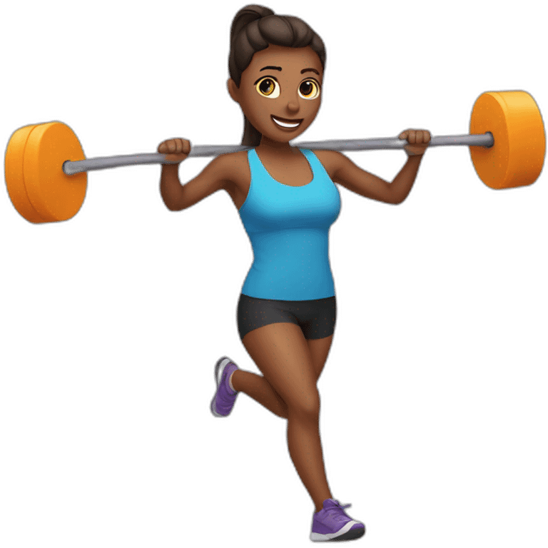 fitness emoji