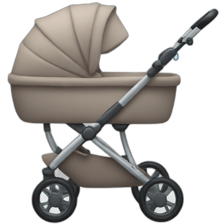 stroller emoji